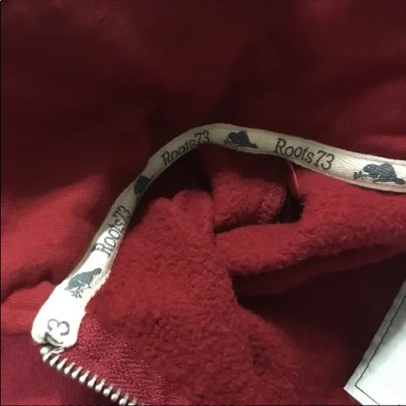 Roots men’s/unisex fleece sweater - Picture 5 of 6